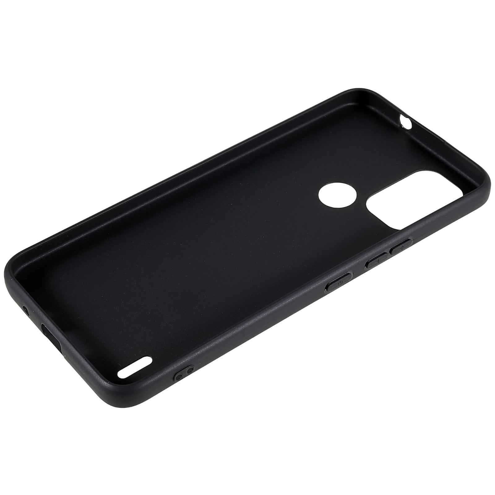 For Nokia C31 4G Cell Phone Cover Matte Black TPU Phone Case Anti-scratch Drop Protection Phone Shell For Nokia C31 4G Cell Phone Cover Matte Black TPU Phone Case Anti-scratch Drop Protection Phone Shell